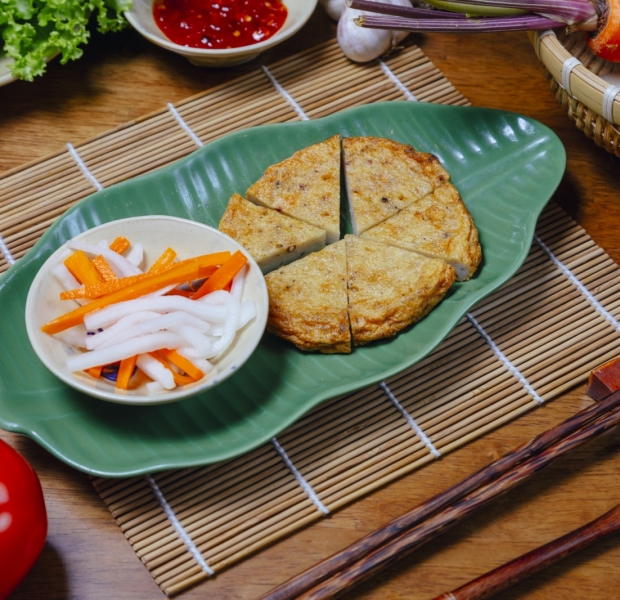 CHẢ CÁ DĨA
