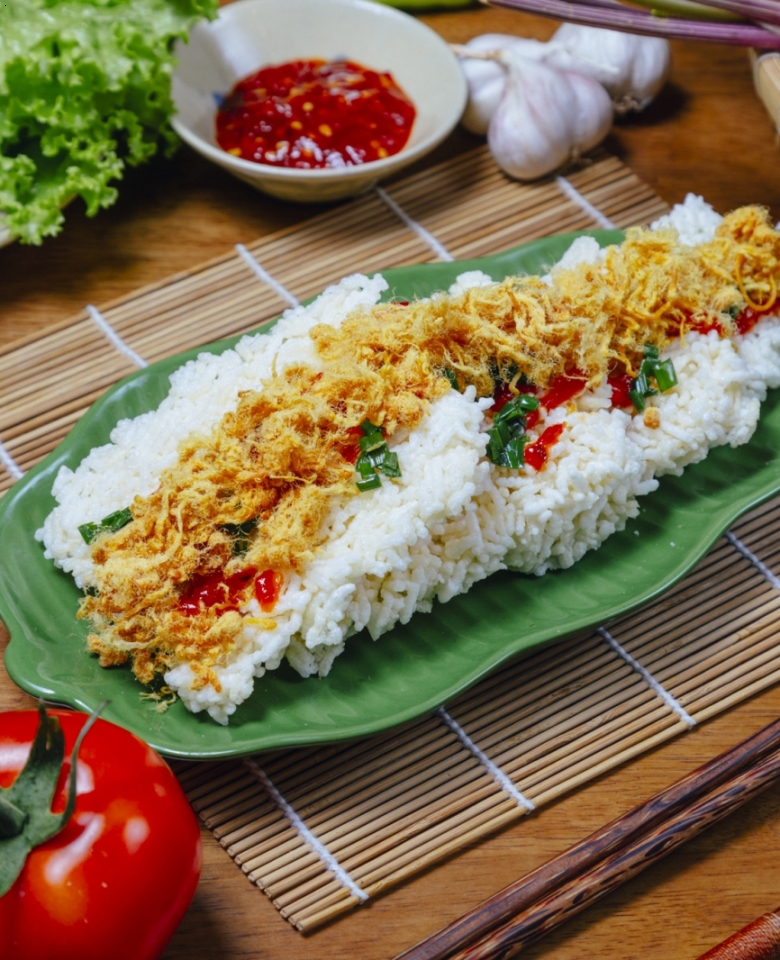 CƠM CHÁY MỠ HÀNH