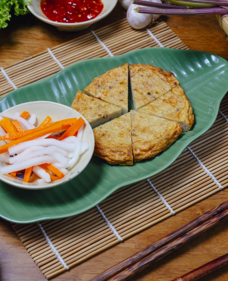 CHẢ CÁ DĨA