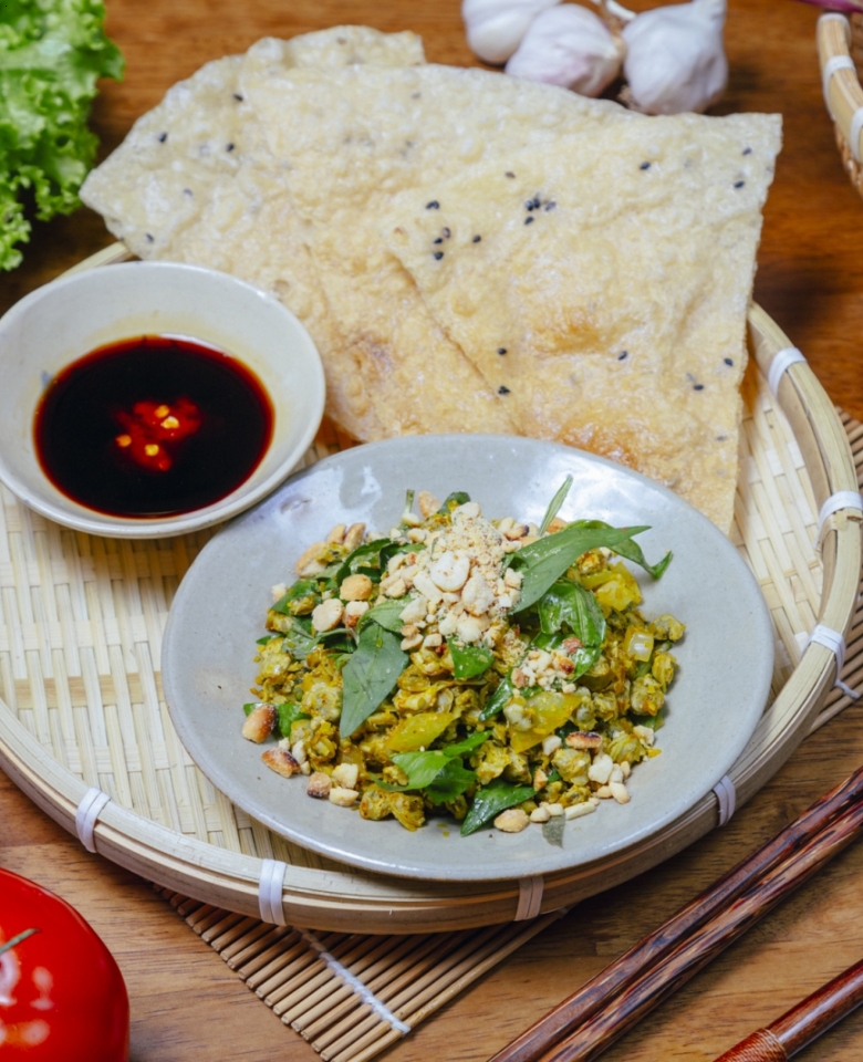 HẾN XÚC BÁNH ĐA