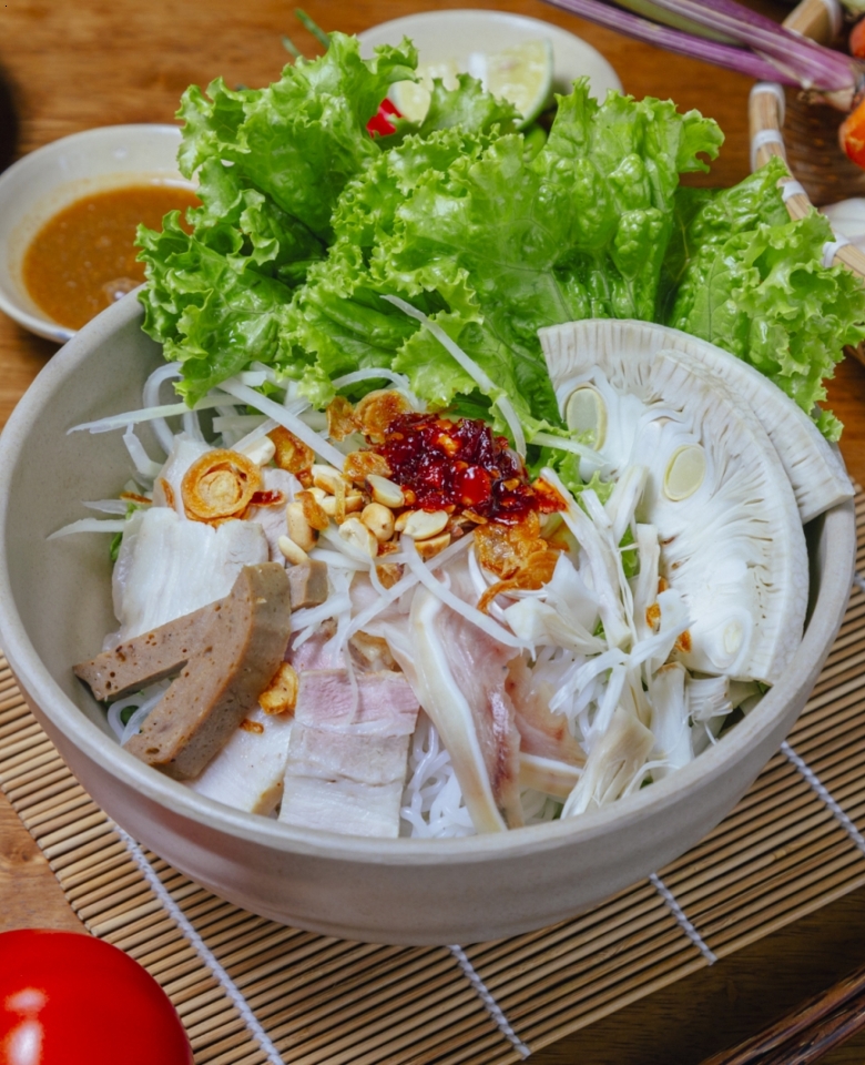 BÚN CHẢ CÁ CÔ NỔ