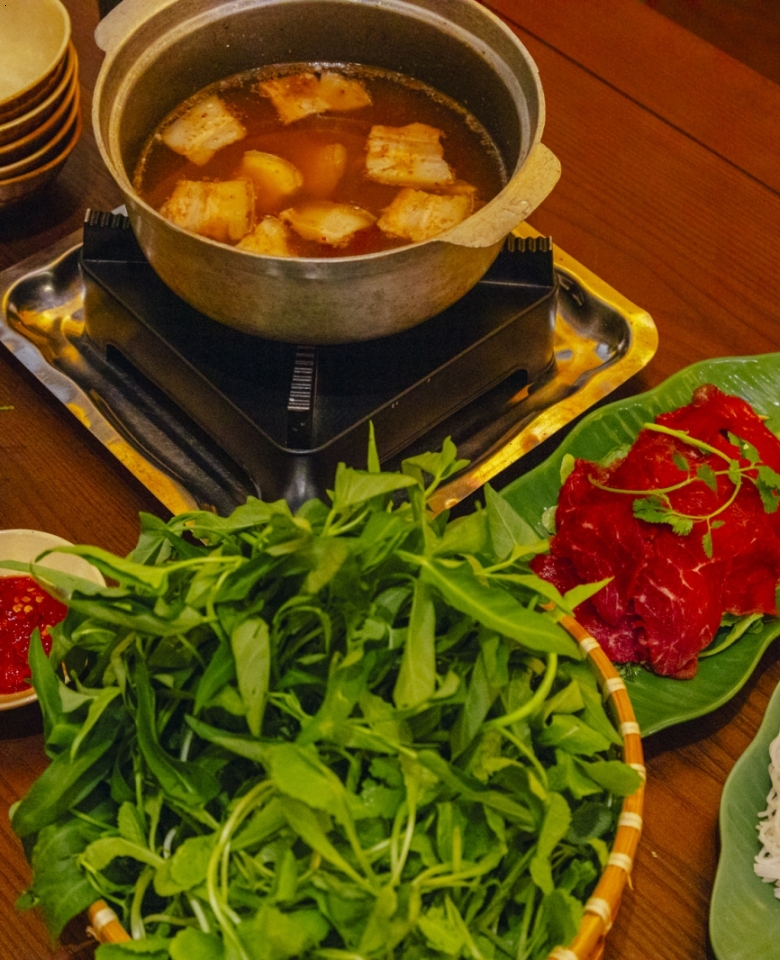 LẨU MẮM RUỐC